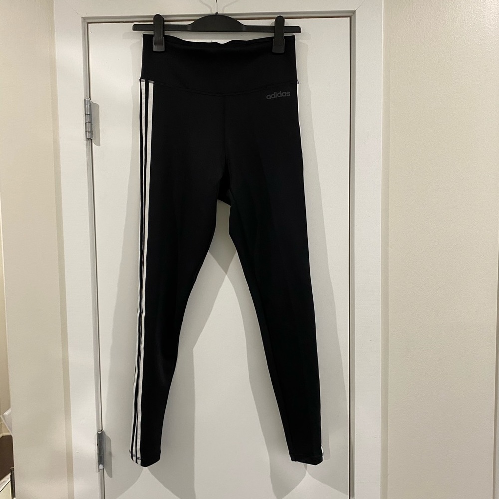 Adidas Climalite 3 Stripe tights